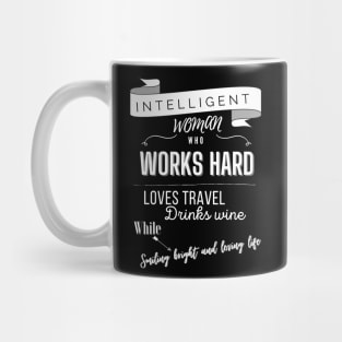 Intelligent women Mug